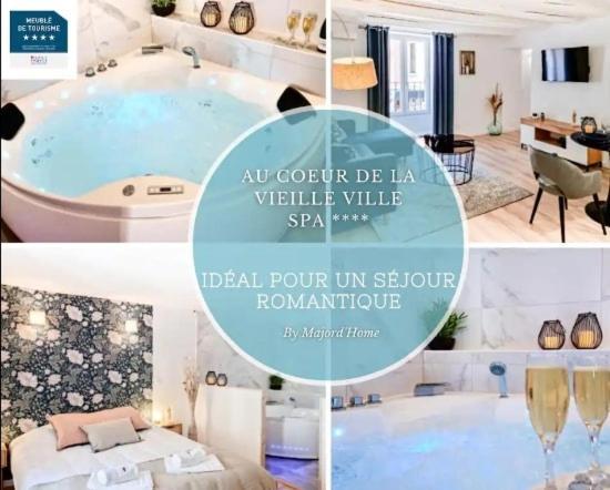 Majord'Home Spa 4*-L'Elegance-Balneo Vieille Ville Annecy Kültér fotó